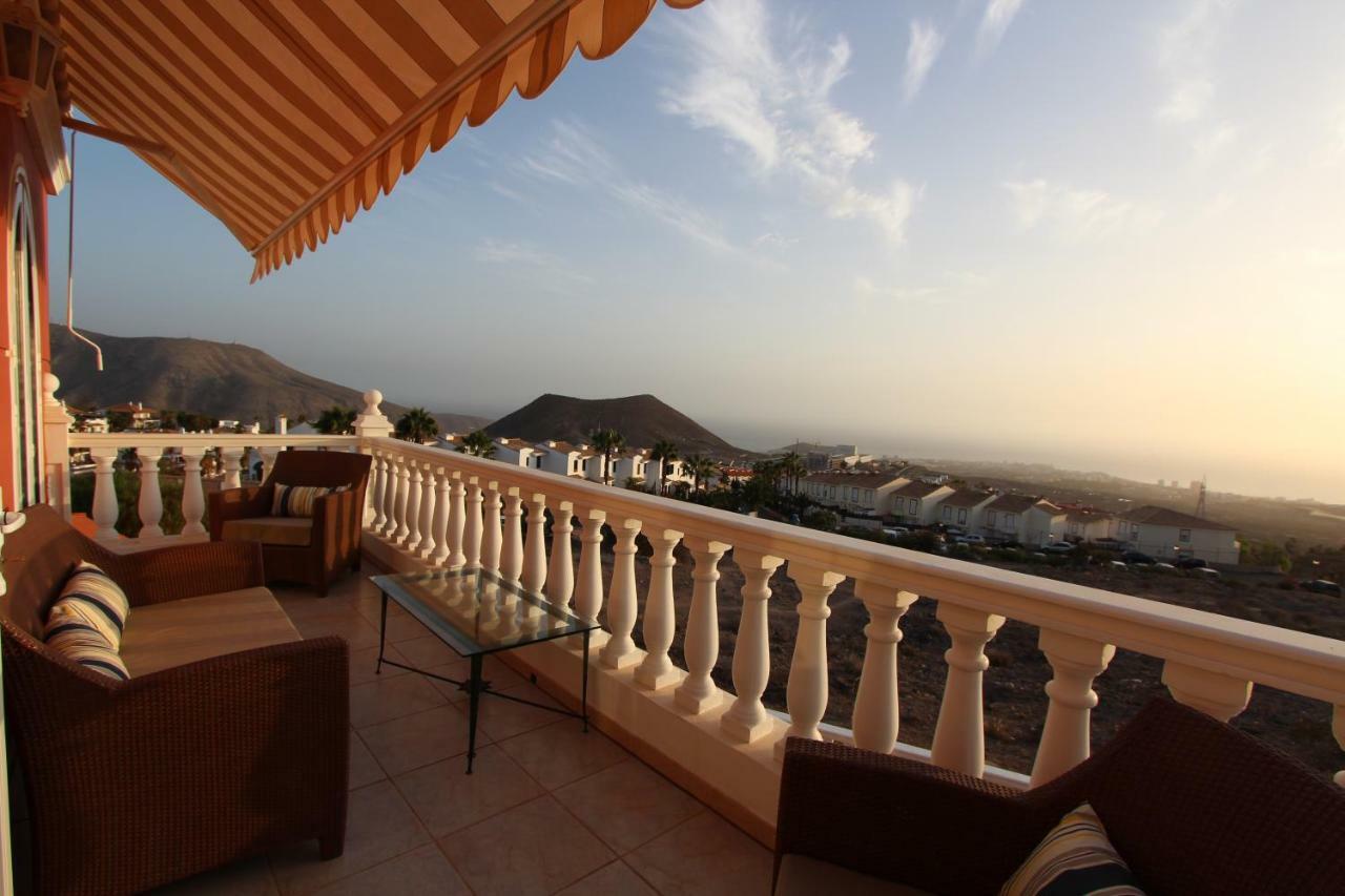 Vivatenerife - Villa With Pool, Jacuzzi And Sea View Chayofa Ngoại thất bức ảnh