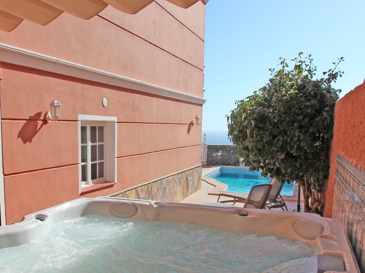 Vivatenerife - Villa With Pool, Jacuzzi And Sea View Chayofa Ngoại thất bức ảnh