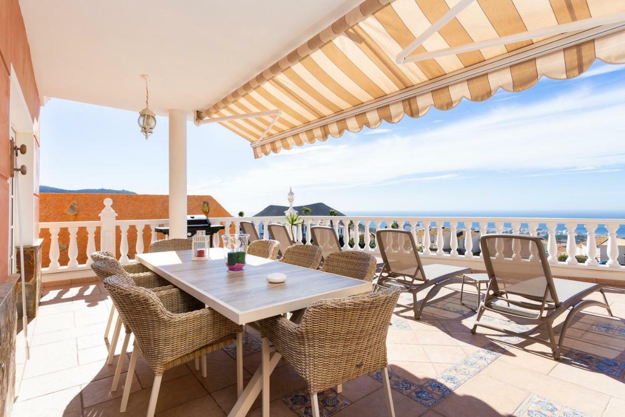 Vivatenerife - Villa With Pool, Jacuzzi And Sea View Chayofa Ngoại thất bức ảnh