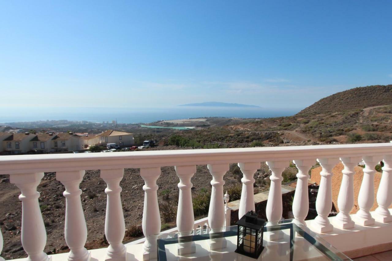 Vivatenerife - Villa With Pool, Jacuzzi And Sea View Chayofa Ngoại thất bức ảnh