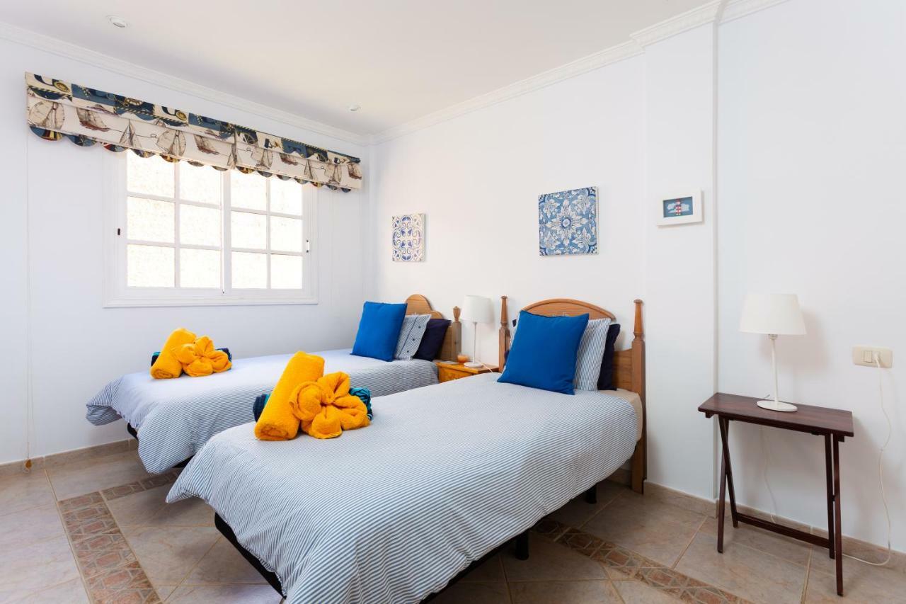 Vivatenerife - Villa With Pool, Jacuzzi And Sea View Chayofa Ngoại thất bức ảnh