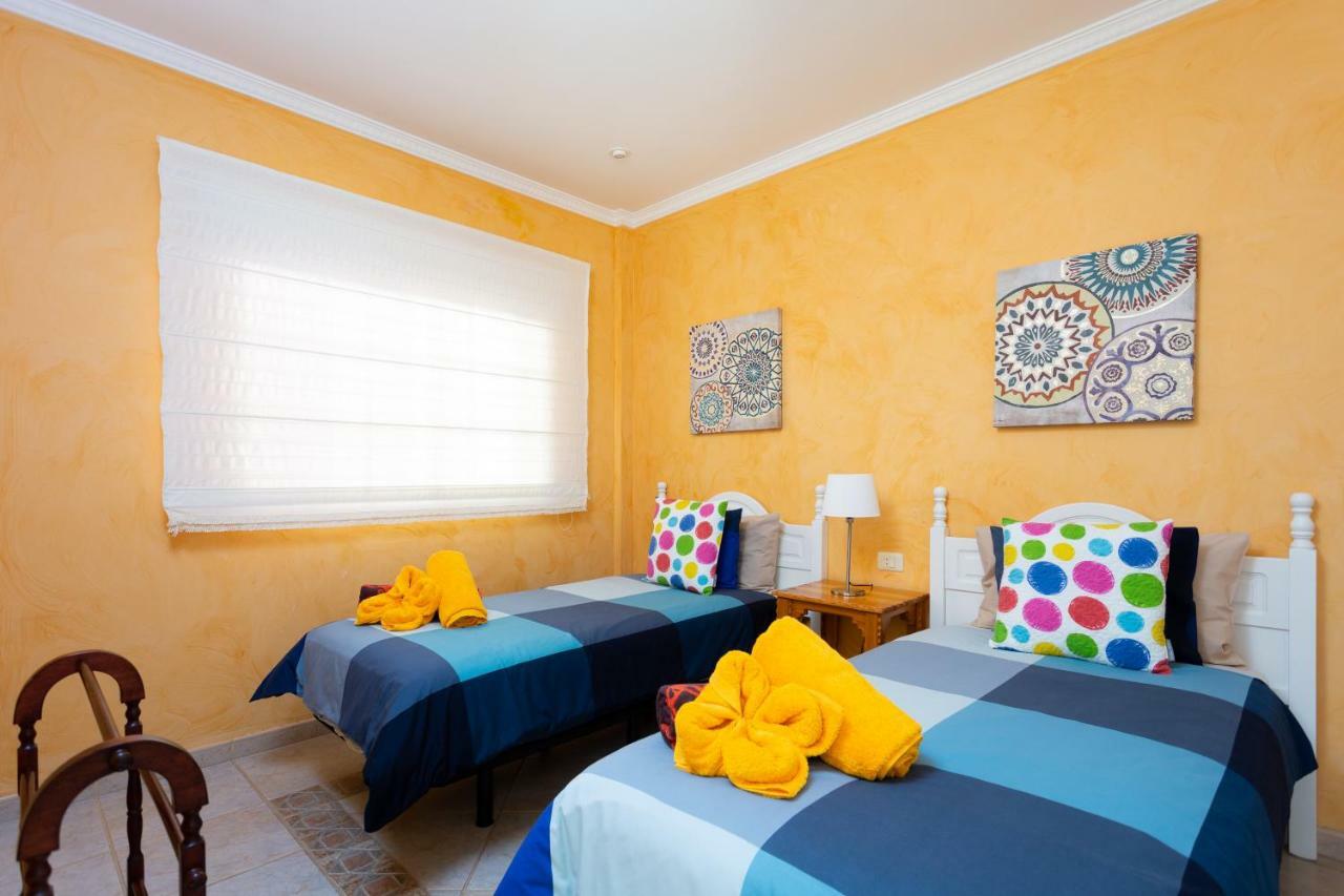 Vivatenerife - Villa With Pool, Jacuzzi And Sea View Chayofa Ngoại thất bức ảnh