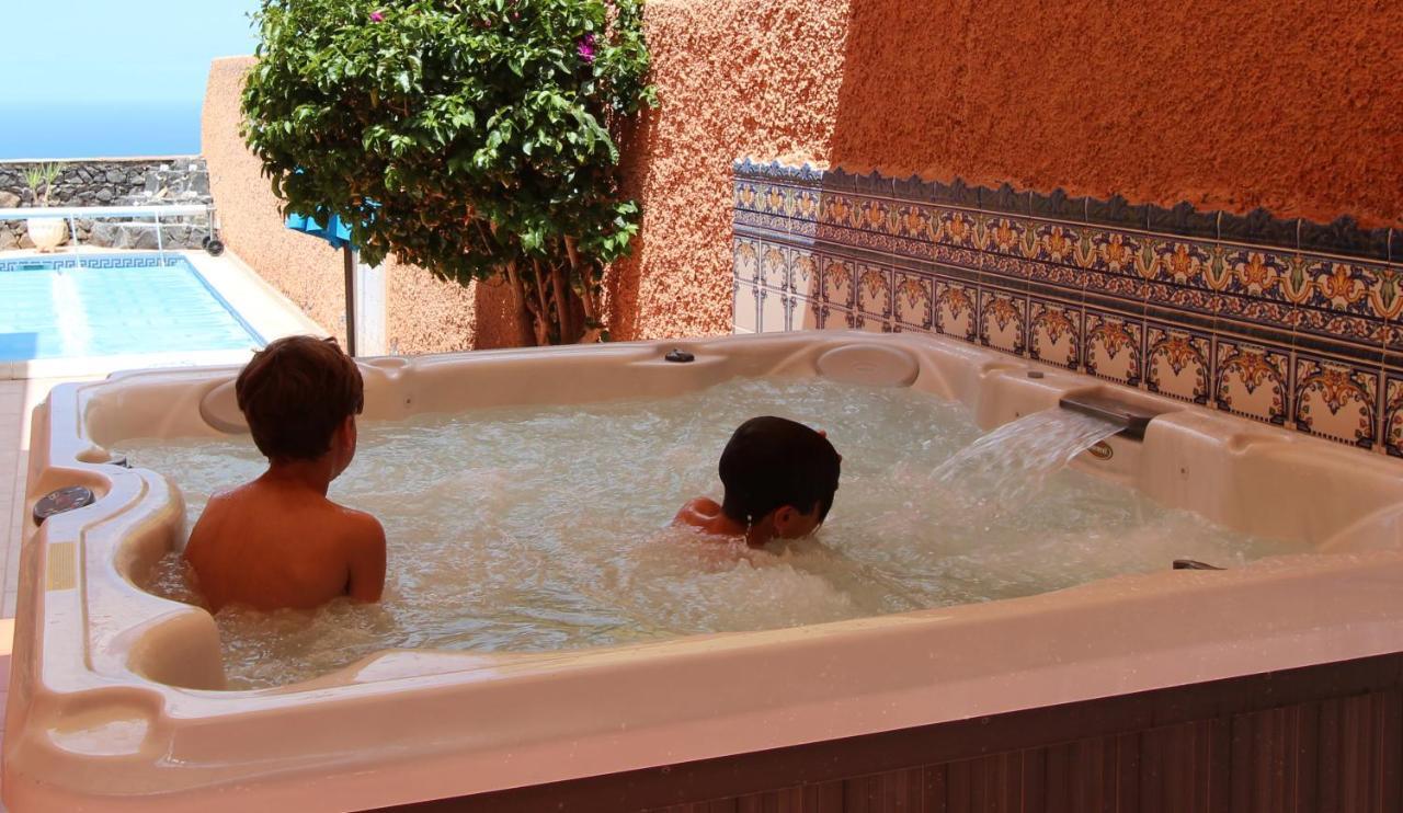 Vivatenerife - Villa With Pool, Jacuzzi And Sea View Chayofa Ngoại thất bức ảnh